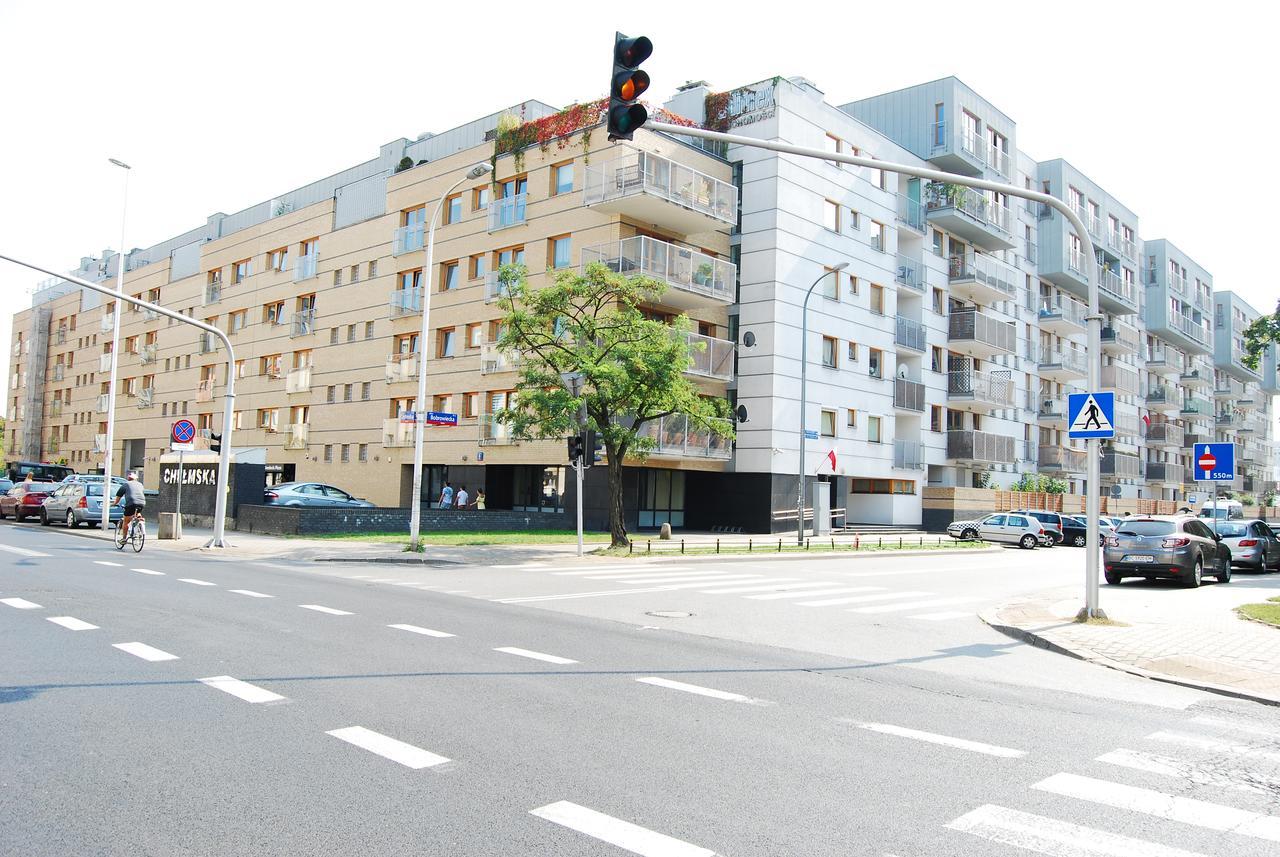 Apartament - Chelmska Olinek Varsó Kültér fotó